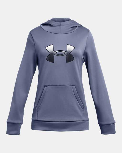 Girls' Armour Fleece® Logo Hoodie